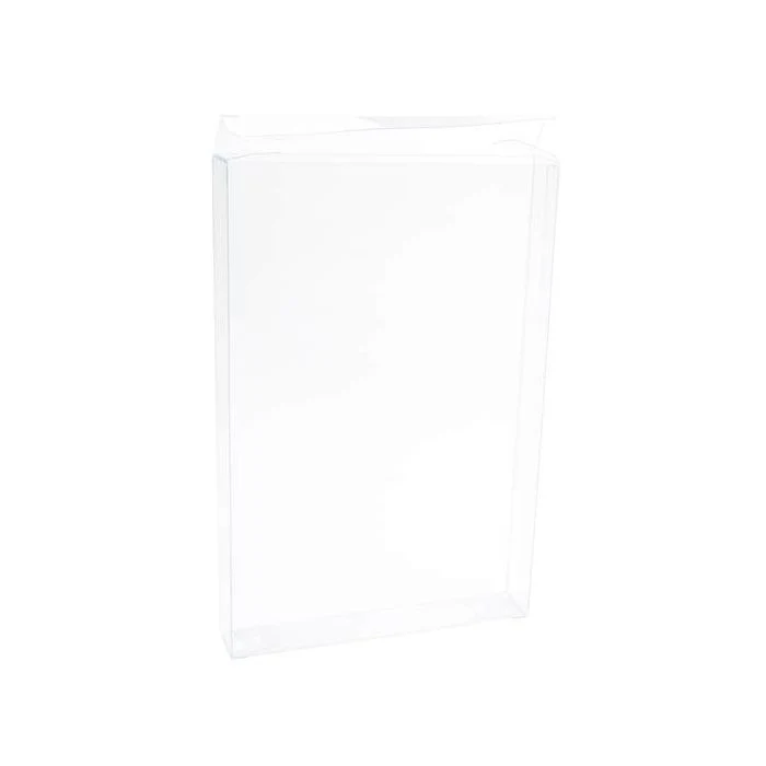 Klarsichtschachteln 14.9x2.5x22.7cm Transparent (25 Stück) [FB44]