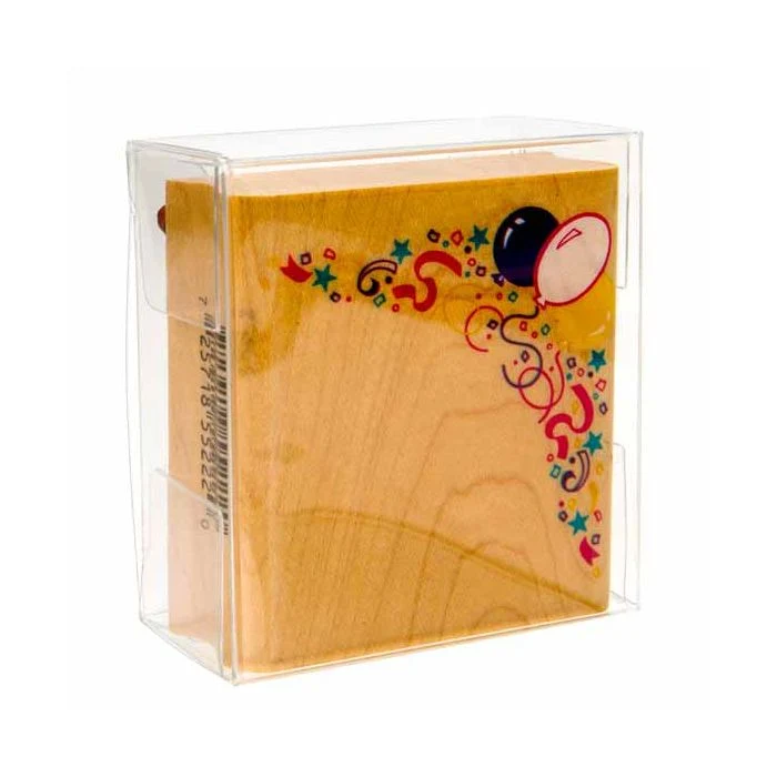 Klarsichtschachteln 6.4x2.4x6cm Transparent (25 Stück) [FB42]