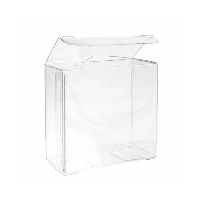 Klarsichtschachteln 6.4x2.4x6cm Transparent (25 Stück) [FB42]
