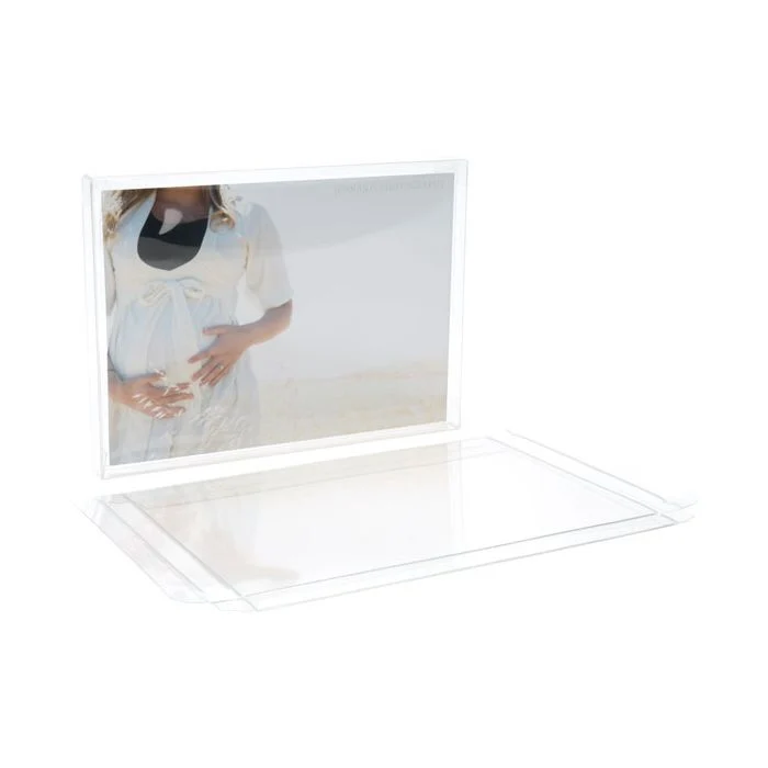 Klarsichtschachteln 13.7x1.3x18.7cm Transparent (25 Stück) [FB4]