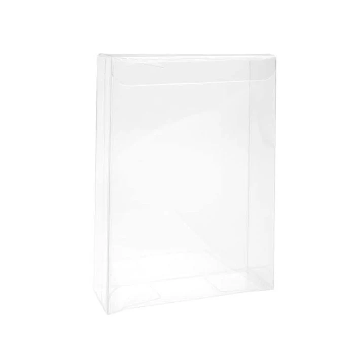 Klarsichtschachteln 9.5x3.2x13.2cm Transparent (25 Stück) [FB38]