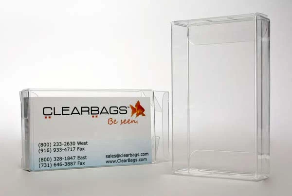 Klarsichtschachteln 5.4x1.7x9.2cm Transparent (25 Stück) [FB36]