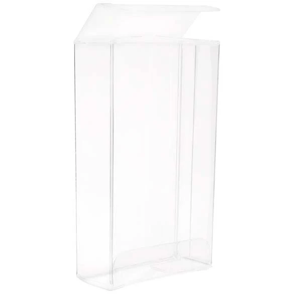 Klarsichtschachteln 5.4x1.7x9.2cm Transparent (25 Stück) [FB36]