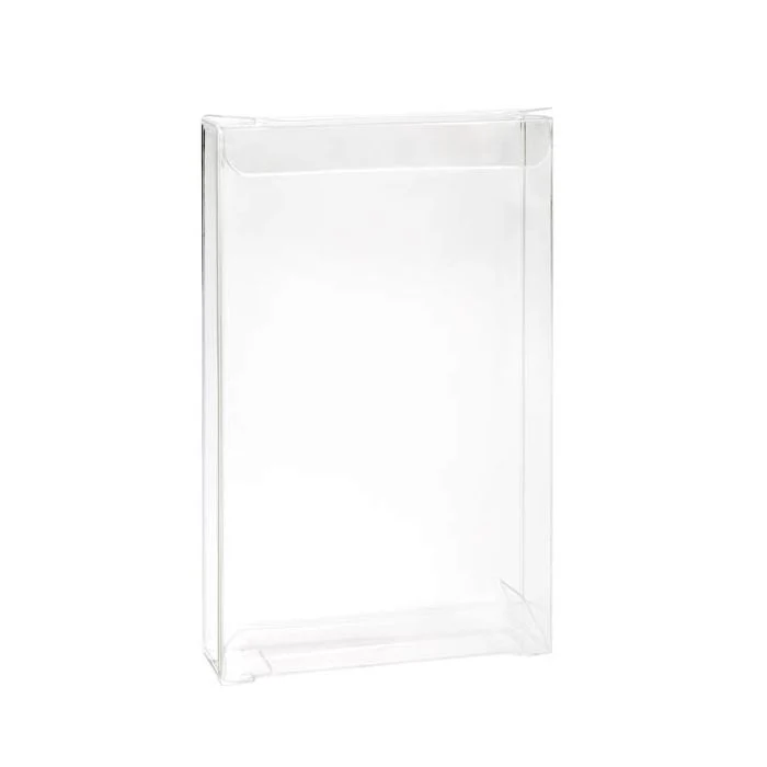 Klarsichtschachteln 9.2x1.6x14.3cm Transparent (25 Stück) [FB33]
