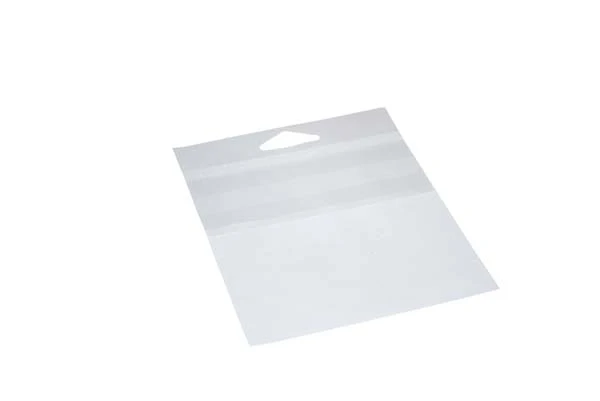 Headerbeutel Transparent 31.6x33cm zum Oben laden von Inhalten (100 Stück) [HBT1213]