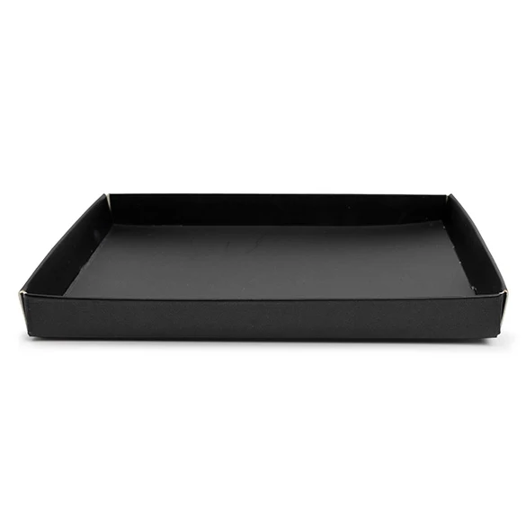 Pappschachteln Mattschwarz 11.4x1.6x15.2cm (25 Stück) [BK3]