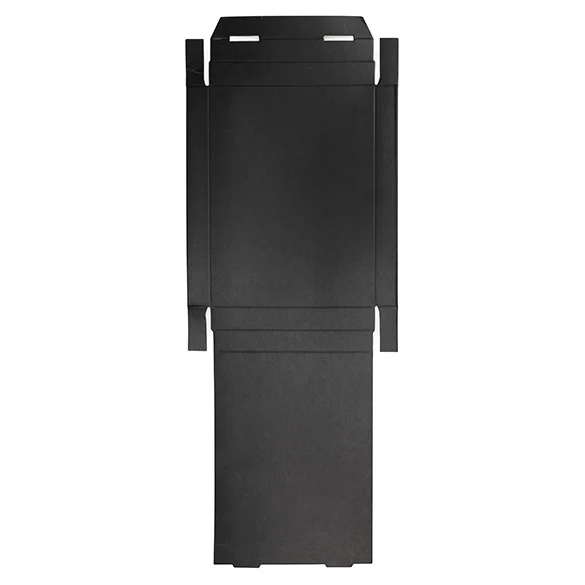 Pappschachteln Mattschwarz 11.4x1.6x15.2cm (25 Stück) [BK3]