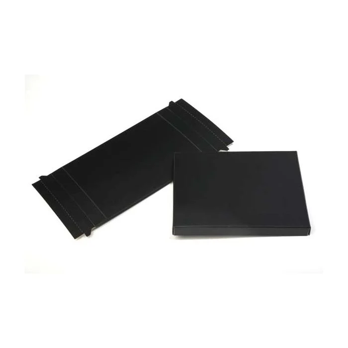 Pappschachteln Mattschwarz 13,7x1,6x19,1cm (25 Stück) [BK1]