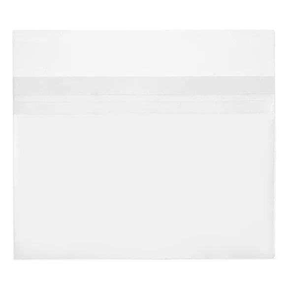 Klappenbeutel 18.9x13.4cm Hochtransparent (100 Stück) [B5PC]