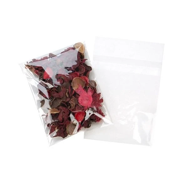 Klappenbeutel 12.4x15.3cm Hochtransparent (100 Stück) [B5B1PC]
