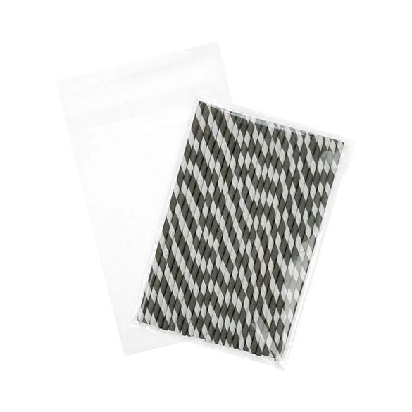 Klappenbeutel 14.5x21.8cm Hochtransparent (100 Stück) [B59SPC]