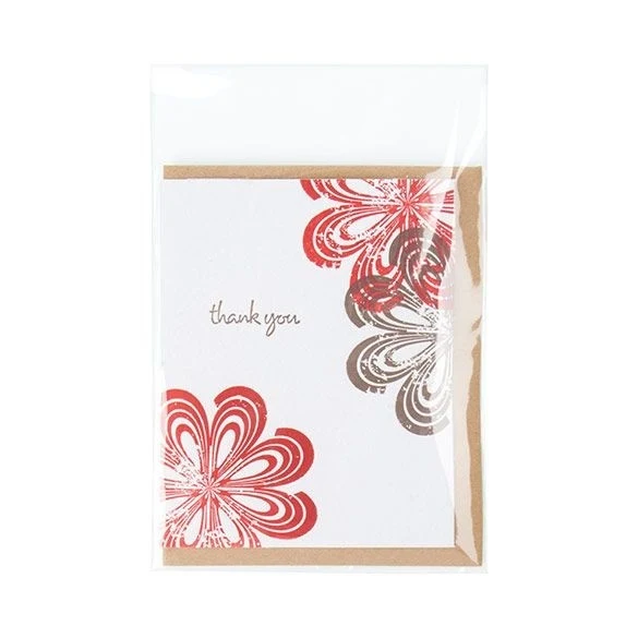 Klappenbeutel 11.5x14.5cm Hochtransparent (100 Stück) [B54PC]