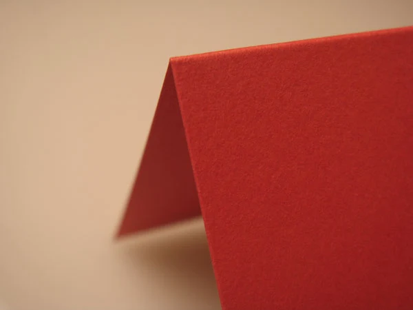 Glückwunschkarten Rot 17.8x12.4cm (50 Stück) [PC018]