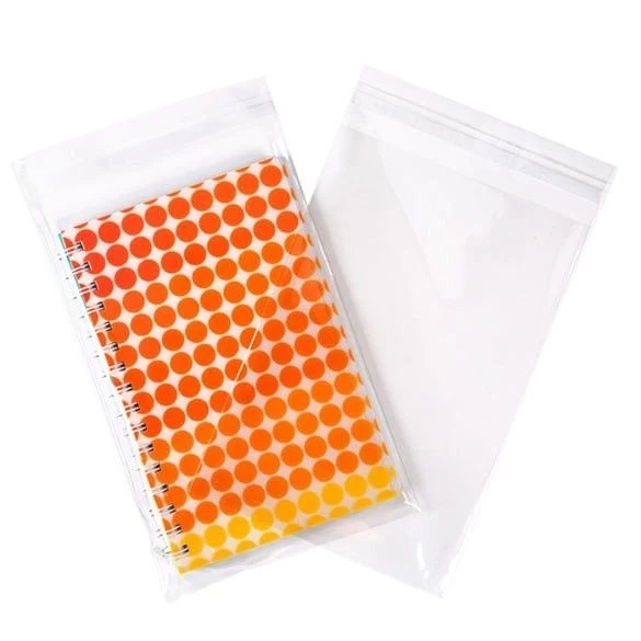 Klappenbeutel 16.5x24cm Hochtransparent (100 Stück) [B6H9H]