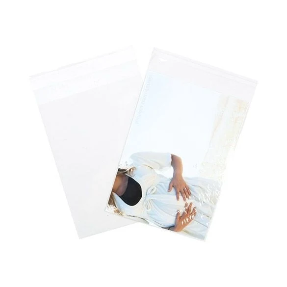 Klappenbeutel 13.1x17.2cm Hochtransparent (100 Stück) [B6B2]