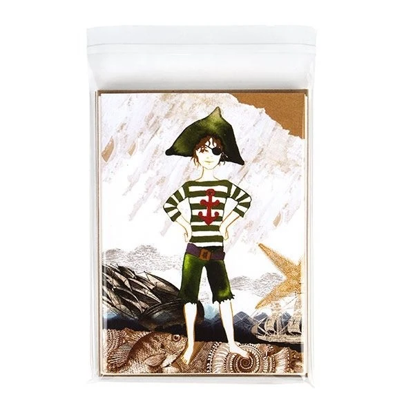 Klappenbeutel 13.5x17.2cm Hochtransparent (100 Stück) [B6B1]