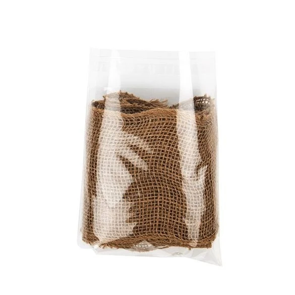Klappenbeutel 16.4x18.1cm Hochtransparent (100 Stück) [B67]