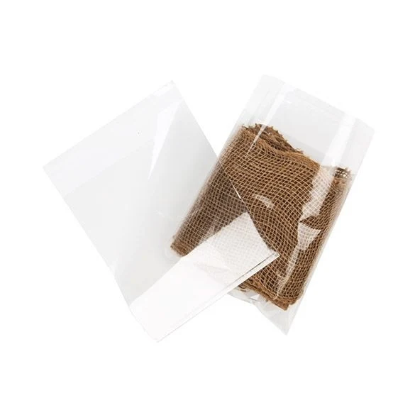 Klappenbeutel 16.4x18.1cm Hochtransparent (100 Stück) [B67]