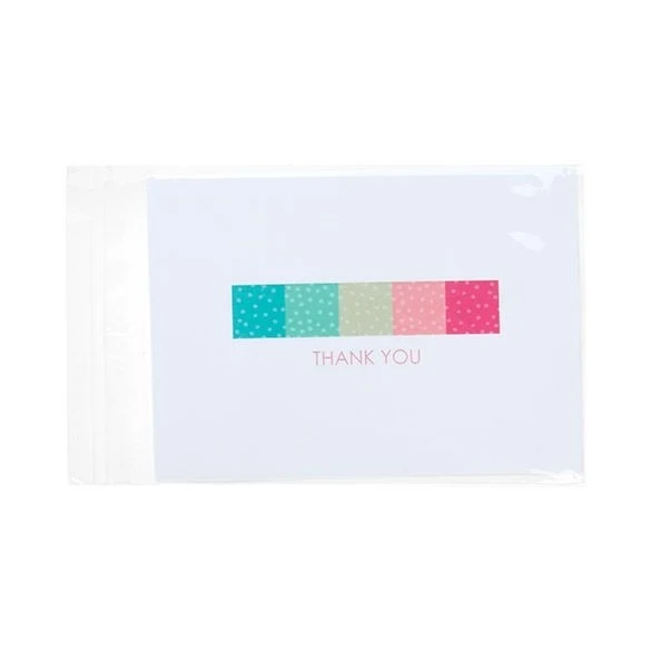 Klappenbeutel 12.7x16.7cm Hochtransparent (100 Stück) [B65W]