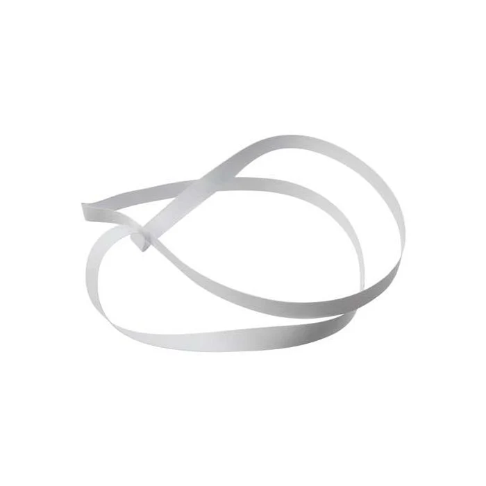 Dekogummi Weiß - 45.7cm (50 Stück) [18CVLWT]