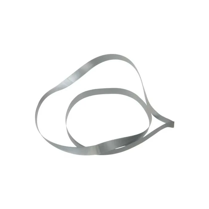 Dekogummi Silber - 45.7cm (50 Stück) [18CVLSV]