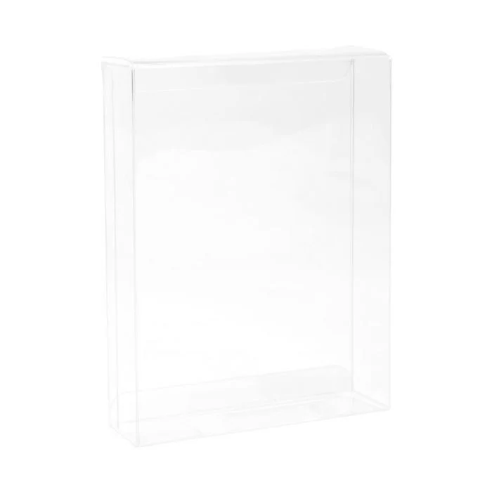 Klarsichtschachteln 11.4x3.2x14.9cm Transparent (25 Stück) [FB30]