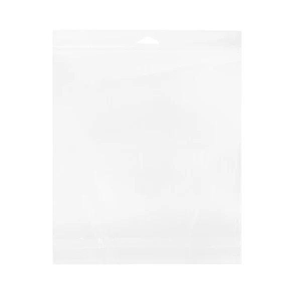 Headerbeutel Transparent 22.9x22.9cm Wiederverschließbar (100 Stück) [HB9X9E]