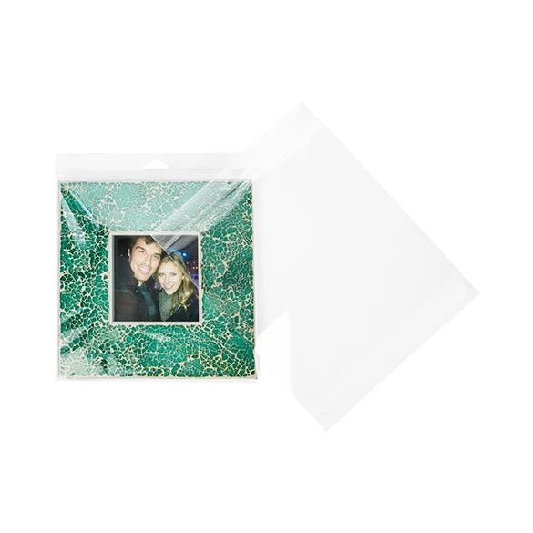 Headerbeutel Transparent 22.9x22.9cm Wiederverschließbar (100 Stück) [HB9X9E]