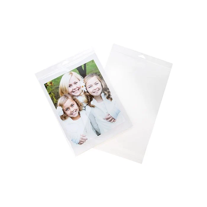 Headerbeutel Transparent 23.5x33cm Wiederverschließbar (100 Stück) [HB9X13]
