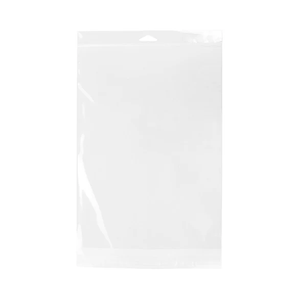Headerbeutel Transparent 23.5x33cm Wiederverschließbar (100 Stück) [HB9X13]