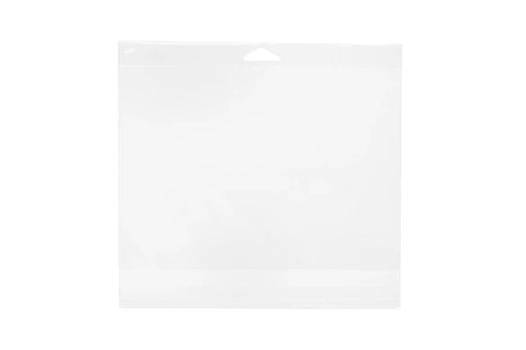 Headerbeutel Transparent 23.5x16.5cm Wiederverschließbar (100 Stück) [HB96H]