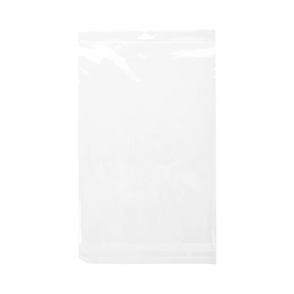 Headerbeutel Transparent 22.9x34.6cm Wiederverschließbar (100 Stück) [HB913]