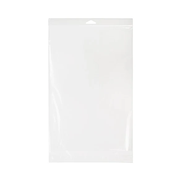 Headerbeutel Transparent 24.8x36.2cm Wiederverschließbar (100 Stück) [HB912XL]