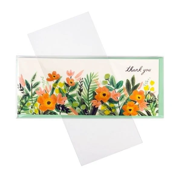Flachbeutel 11x24.4cm OPP Transparent (100 Stück) [B49NF]