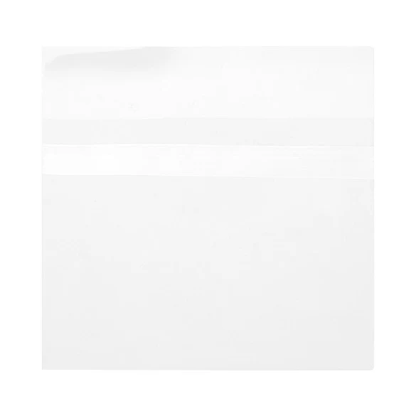 Klappenbeutel 15x11.4cm Hochtransparent (100 Stück) [B45PC]