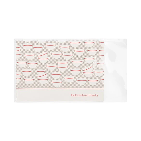 Klappenbeutel 9.5x13cm Hochtransparent (100 Stück) [B3H5SPC]