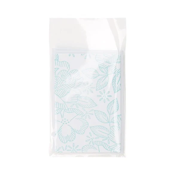 Klappenbeutel 6.5x9cm Hochtransparent (100 Stück) [B2PC]