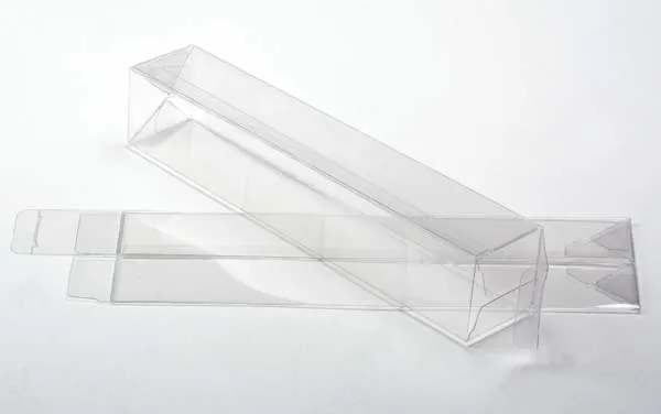 Klarsichtschachteln 7.6x7.6x30.5cm mit Automatikboden (25 Stück) [PLB90]