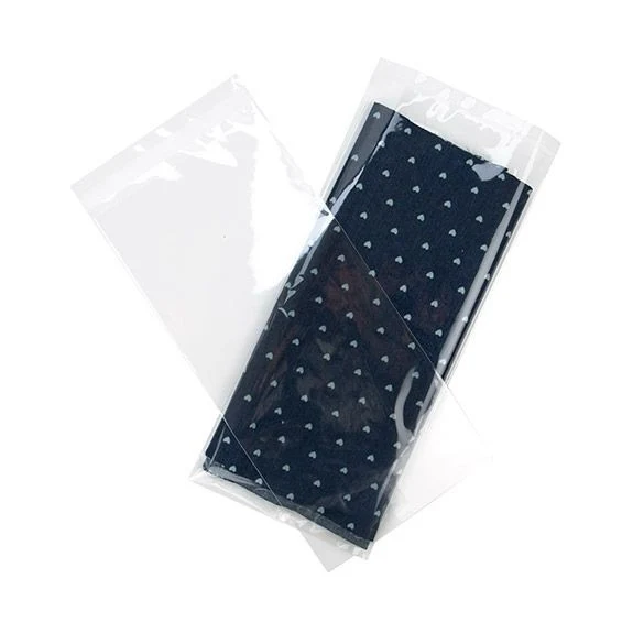 Klappenbeutel 15,7x33cm Hochtransparent (100 Stück) [B613]