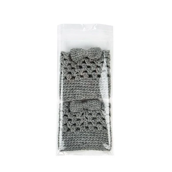 Klappenbeutel 15.7x30.6cm Hochtransparent (100 Stück) [B612S]