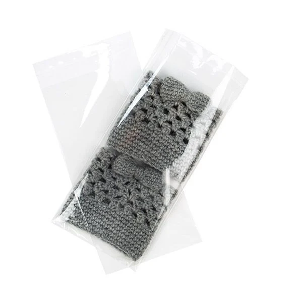Klappenbeutel 15.7x30.6cm Hochtransparent (100 Stück) [B612S]