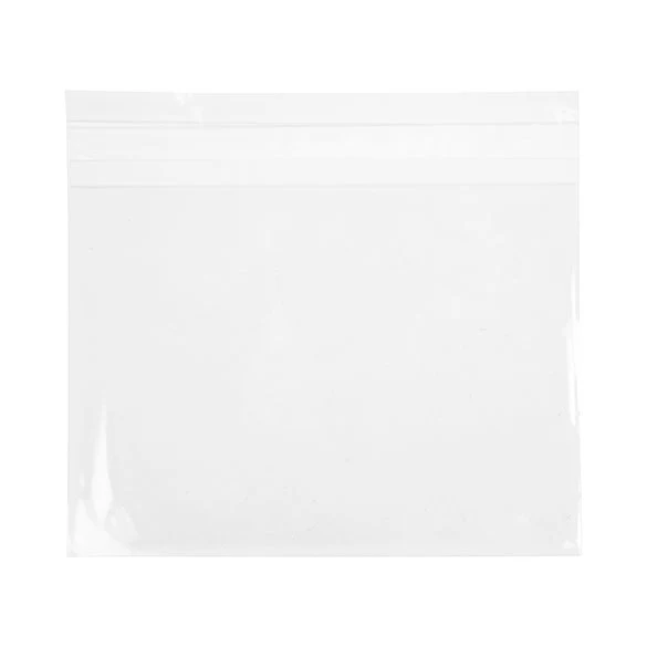 Klappenbeutel 20x14.6cm Hochtransparent (100 Stück) [B5XL]