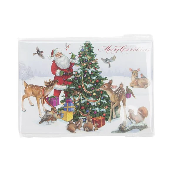 Klappenbeutel 10x13.3cm Hochtransparent (100 Stück) [B3H5]