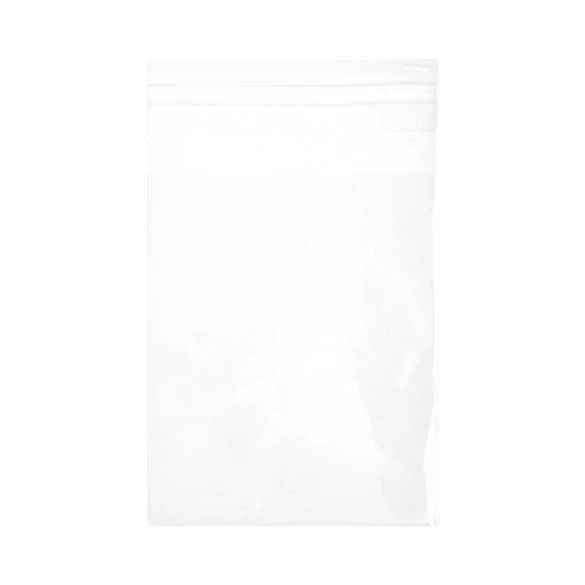 Klappenbeutel 8.6x10.2cm Hochtransparent (100 Stück) [B34B]
