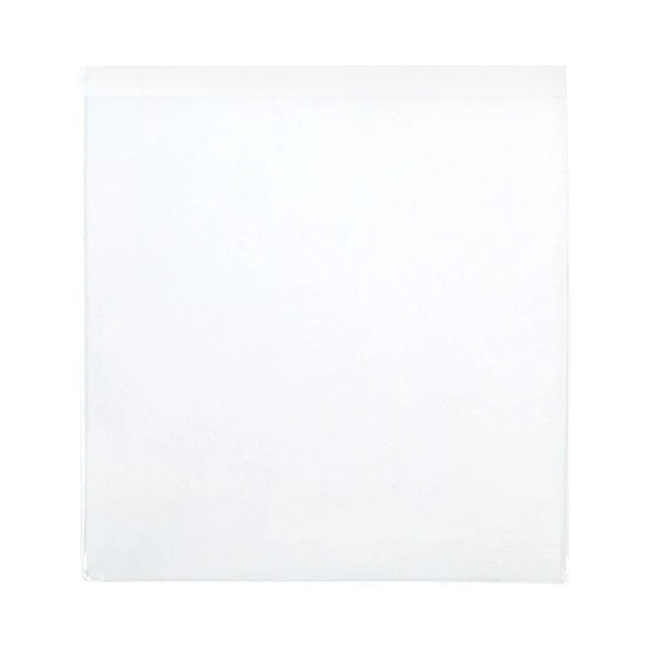 Flachbeutel 7.6x8cm OPP Transparent (100 Stück) [B3X3NF]