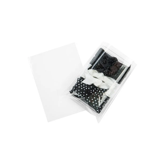 Flachbeutel 8.1x11cm OPP Transparent (100 Stück) [B34CNF]