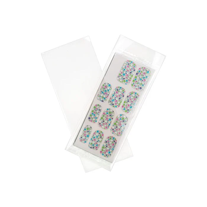 Flachbeutel 5.1x13cm OPP Transparent (100 Stück) [B2X5NF]