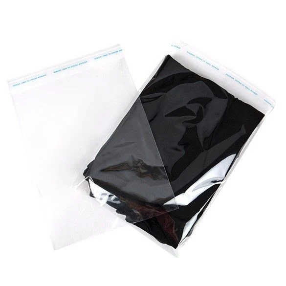 Klappenbeutel 23,5x31,2cm Hochtransparent (100 Stück) [B9SM]