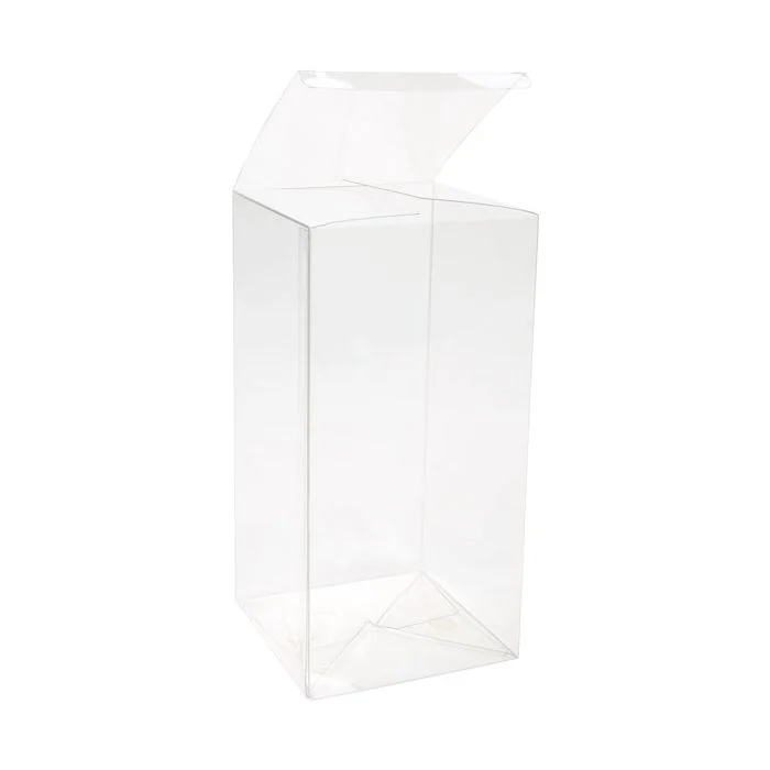 Klarsichtschachteln 12.7x12.7x25.4cm mit Automatikboden (25 Stück) [PLB87]