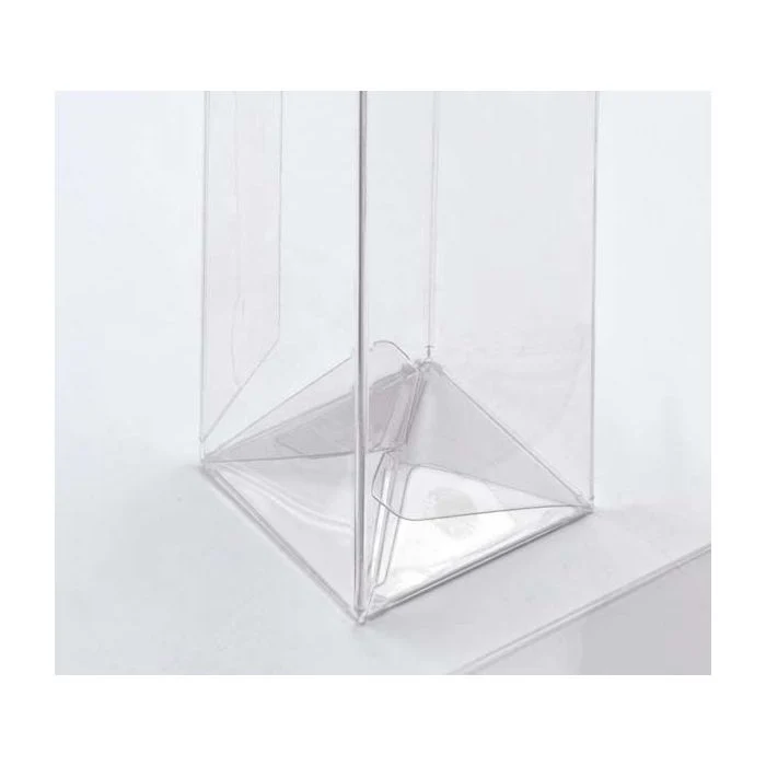 Klarsichtschachteln 4x4x15.4cm mit Automatikboden (25 Stück) [PLB144]